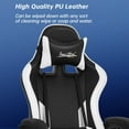 thumbnail image 3 of BestOffice Ergonomic Gaming Chair, Lumbar Support, Swivel Rolling for Men, Women(Black), 3 of 7