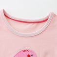 thumbnail image 3 of LYMAYTER 2-7 Y Girls Kids Sweet Princess Dresses Baby Summer Tulle Short Sleeved Tutu Toddler Printed Sundress, 3 of 9