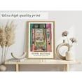 thumbnail image 3 of Induslyfe Framed Retro Vintage Wall Art Canvas Decor Set of 3, Matisse Wall Art Prints Poster Mid Century Modern Art, Sage Green Aesthetic Floral Botanical wall art living room bathroom bedroom 12x16, 3 of 7