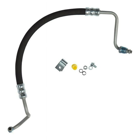 Power Steering Pressure Line Hose Assembly Fits select: 1982-1993 DODGE D-SERIES, 1982-1990 DODGE W-SERIES