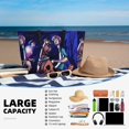 thumbnail image 4 of Lsque Scooby-Doo Beach Travel Bag - Water-Resistant, Large Capacity Lightweight Tote with 7 Pockets for Women and Men - Perfect for Beach, Pool, Gym, and Travel, 4 of 6