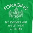 thumbnail image 3 of Instant Message - Foraging Morels - Men's Short Sleeve Graphic T-Shirt, 3 of 6