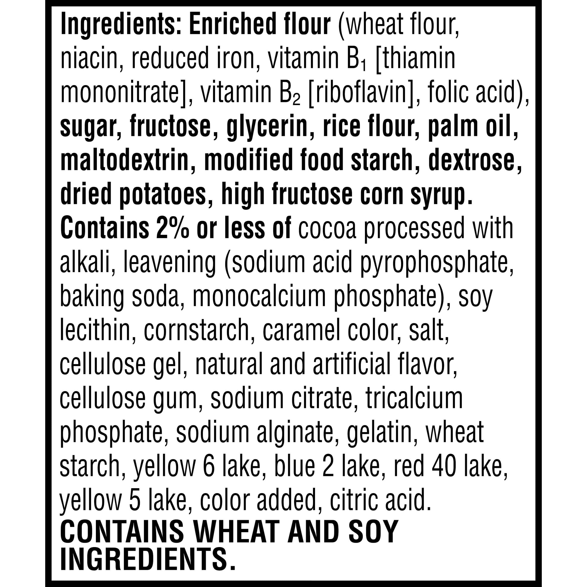 Pop-Tarts Crunchy Poppers Frosted Brownie Crunch Crunchy Filled Snack Pieces, Kids Snacks, Shelf-Stable, 2.1 oz