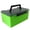 Green, variant on CEORPER Fishing Tackle Box Fishing Lined Organizers Squid Jig Hard Lures Tool Case
