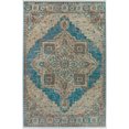 thumbnail image 1 of Dalyn Baku Area Rug BU1 Bu1 Ocean Ocean Blocks Cubed 3' 1" x 5' 4" Rectangle, 1 of 2