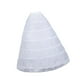 thumbnail image 1 of Enagua de crinolina resistente al desgaste para vestido de novia, para fiestas de graduación y cosplay. 6 aros, 1 of 9
