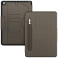 thumbnail image 3 of Junayo Case for iPad 7th/8th/9th Gen 10.2 inch Strong Magnetic Auto Sleep Shockproof Case with Multi-Angles Stand Pen Holder Card Slot, 3 of 7