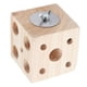 thumbnail image 2 of Juguete Para Masticar Bloques De Pájaros, Bloque De Madera Para Loros, Juguete Para Moler Picos Y Percas Para Cacatúas, Periquitos Y Loros, 2 of 7