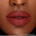 thumbnail image 3 of Flori Roberts Luxury Lipstick, Vibrant Lip Makeup for Women of Color or Deeper Skin Tones, Demi-Matte Texture, Hydrates and Conditions Lips, 3 of 10