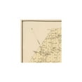 thumbnail image 5 of Historic City Map - Jefferson New York - Stone 1866 - 23 x 24.31 - Vintage Wall Art, 5 of 5