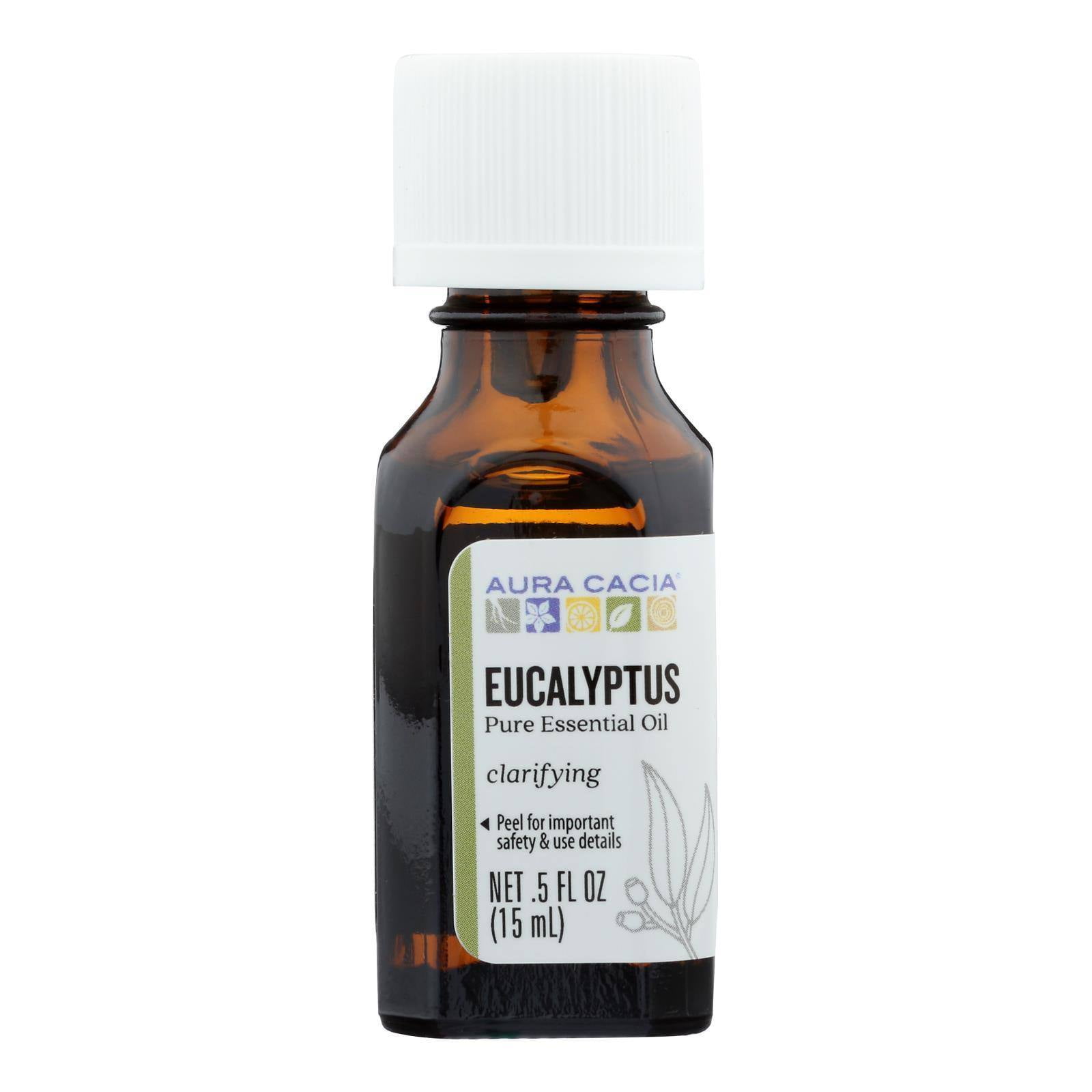  Pure Essential Oil Eucalyptus 0.5 fl oz