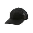 thumbnail image 1 of Gravity Threads Kids Ponytail Messy Bun Trucker Hat, Black, 1 of 2