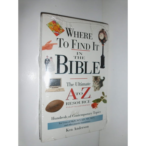 Pre-Owned Where to Find It in the Bible: The Ultimate A to Z Resource (Paperback) 0785250034 9780785250036