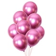 thumbnail image 2 of Globo Cromado Rosa Fuerte 12 pulgadas Paquete de 50 Aplusplanet, 2 of 2