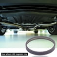 thumbnail image 1 of HEVIRGO ABS Magnetic Ring Well Compatible Easy to Install Black Rear ABS Magnetic Ring Regulator A2303570182 for Driveshaft, 1 of 10