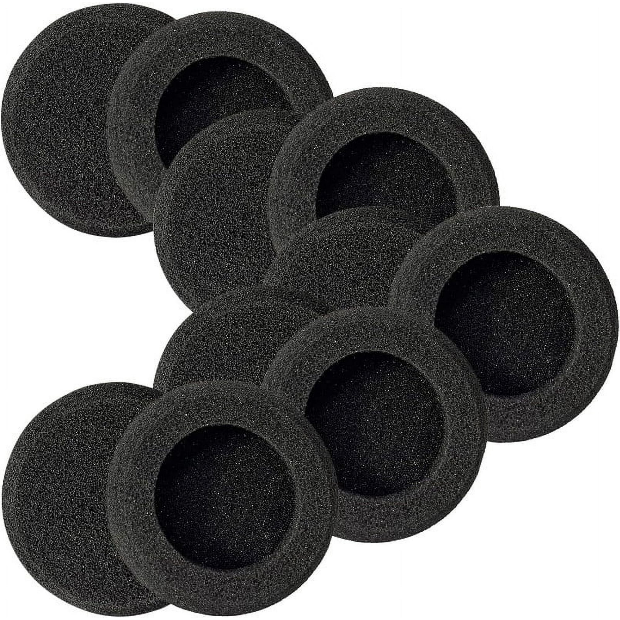 Ear Cushions for Plantronics Headset, Ear Pad Replacement Headphones Earpads Designed for Plantronics Blackwire C320 3210 3220 3320 HW251N HW261N HW510 Jabra Biz 1500 GN2000 PRO 920 9450 (10 Pack)