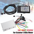 thumbnail image 2 of 36-48V 350W Brushless Motor Controller for Electric bicycles/Cars/Scooters, 2 of 10
