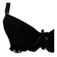 thumbnail image 3 of Brasier Secret Treasures Intimates con Encaje y Moño Negro Talla 36B, 3 of 4