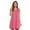 Fuchsia, variant on Dreamcrest Nightgown / Women Sleepwear / Sleep Dress (Black, Large)
