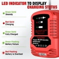 thumbnail image 4 of Charger para V28 para M28, para Mil*wau*kee V28, 28V, 0726-22, 0780-20, 48-11-2830, M28, 0721-21 Batería Charger, para Mil*wau*kee Mk28 para 28 Voltios, 4 of 8