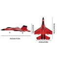 2025 New Gravity Gliders Airplane with Lights, Upgrade RC Plane Remote