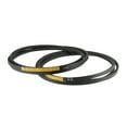 thumbnail image 1 of Unique Bargains A98 V-Belts 98' Mid-Perimeter, A-Section Rubber Drive Belt 2pcs, 1 of 3
