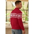 thumbnail image 4 of Iceglad Men's Casual Christmas Sweater Slim Fit Xmas Pullover Knitwear Holiday Knit, 4 of 8