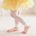 thumbnail image 4 of JUNWELL 2pcs Girls‘ Cropped Fishnet Mesh Leggings, 4 of 7