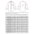 thumbnail image 3 of G-Style USA Men's Regular Fit Long Sleeve Solid Color Dress Shirts, 3 of 4