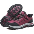 thumbnail image 3 of Men's Women's Waterproof Hiking Shoes Non-Slip Breathable Climbing Shoes Outdoor Sports Shoes Comfortable Lightweight Travel Camping Walking Shoes, 3 of 15