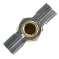 thumbnail image 3 of 132 ROLAIR Air Compressor Drain Valve 1/4" Tank Drain, 3 of 7