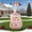 G, variant on XMMSWDLA Christmas Mrs. Claus & Santa Outfit for 23" Porch Goose - Festive Yard Costume with Hat, Fits Cement/Plastic Lawn Statues, Outdoor Holiday Decor