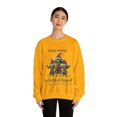 thumbnail image 3 of UFO Earth & Beyond XMas Unisex Heavy Blend™ Crewneck Sweatshirt, 3 of 7