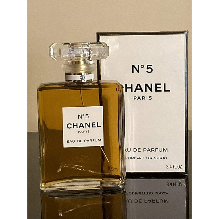 Chanel No. 5 Eau de Parfum Spray, Perfume for Women, 3.4 oz / 100