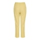 thumbnail image 4 of ICHUANYI Clearance Women's Casual Slim High Elastic Waist Solid Color Sports Cotton And Linen Pants(Yellow, L) ICHUANYI WER2023081115074, 4 of 4