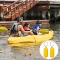 thumbnail image 4 of Pieces Lightweight Floating Keychains Boat Float Keychain Water Sports Accessories for Swimming Diving Fishing Canoeing Sailing Kayaking, 4 of 5