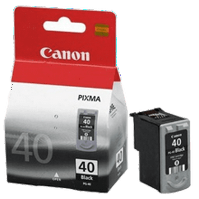 -Tout Neuf Original CANON PG40 Cartouche d'Encre / Jet d'Encre Noire pour CANON Pixma MP-180
