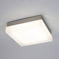 thumbnail image 3 of Wac Lighting Fm-4006 Dice 6" Wide Integrated Led Flush Mount Square Ceiling Fixture / Wall, 3 of 4