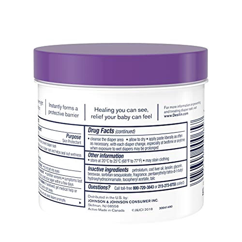 Desitin Maximum Strength Diaper Rash Cream with Zinc Oxide, 16 oz