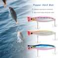 thumbnail image 1 of 4.7IN Big Popper Lure Bait Hard Baits Fishing Lure Baits, 1 of 8