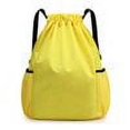 thumbnail image 2 of CNKOO FeiraDeVaidade Drawstring Pocket Backpack Waterproof Oxford cloth Backpack Travel Bag With Drawstring Large Capacity Sports Bag, 2 of 7