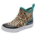 thumbnail image 1 of Botas de Lluvia Impermeables para Mujer BASSDASH de 11.5 cm de Tobillo, 1 of 5