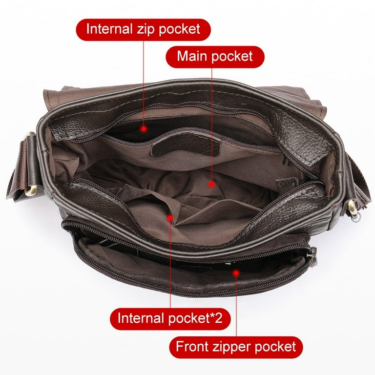 Alpha Messenger cloth bag