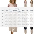 thumbnail image 3 of Ecqkame Two Piece Sets for Women Summer Casual Linen Top and Wide Leg Pants Lightweight Vacation Solid Color Outfit Set Army Green XL, 3 of 9