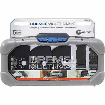 Dremel MM385 Multi-Max Oscillating Tool Cutting Accessory Kit, 5-Piece