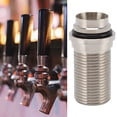 thumbnail image 3 of Beer Tap Locking Flange, 55mm Leakproof Draft Beer Locking Flange G5/8  for Restaurants, 3 of 7