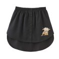 thumbnail image 2 of Gibobby faldas de lentejuelas para mujer inferior, falda de extensión de camisa de barrido con botones, extensión de camisa, capas, parte superior e inferior, paquete de 2(Caqui, XXXXXL), 2 of 5