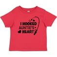 thumbnail image 3 of Inktastic I Hooked Auntie's Heart with Fishing Rod Boys or Girls Baby T-Shirt, 3 of 5