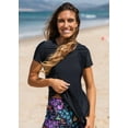 thumbnail image 3 of Calypsa Women's and Women's Plus Anna Swim Tunic, 3 of 9