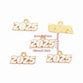 thumbnail image 5 of Graduation Hat Charm Ornament Class of 2025 Graduation Hat Decoration For Hat, 5 of 15